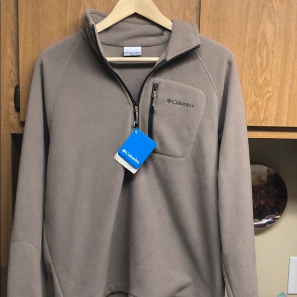 Columbia Other - NWT Columbia Tan Fleece Jacket